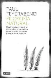 Portada de Filosofía natural