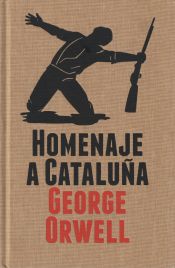 Portada de Homenaje a Cataluña