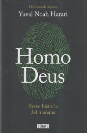 Portada de Homo Deus