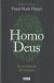 Portada de Homo Deus, de Yuval Noah Harari