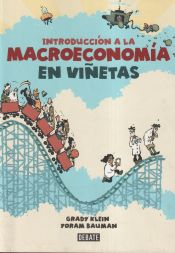 Portada de Introducción a la macroeconomía en viñetas