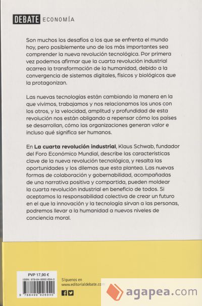 La cuarta revoluci&oacute;n industrial