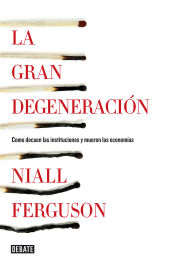 Portada de La gran degeneración