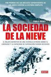 Portada de La sociedad de la nieve