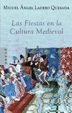 Portada de Las Fiestas en la Cultura Medieval