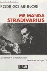 Portada de ME MANDA STRADIVARIUS-PREMIO JAEN