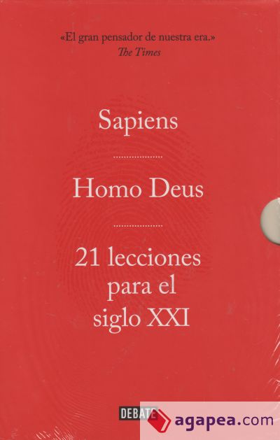 Obra completa: Estuche con: Sapiens | Homo Deus | 21 lecciones para el siglo XXI