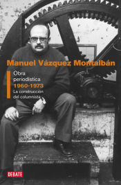 Portada de Obra periodística 1960-1973