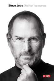 Portada de Steve Jobs. La biografía