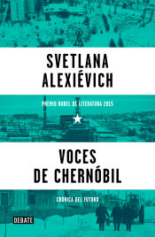 Portada de Voces de Chernóbil