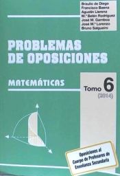 Portada de Problemas de oposiciones : Matemáticas 6