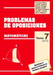 Portada de Problemas de oposiciones, Matemáticas, T. 7 (2015)