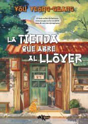 Portada de La tienda que abre al llover