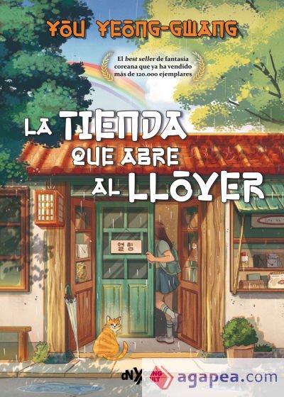 La tienda que abre al llover
