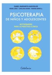 Portada de Psicoterapia de niños y adolescentes