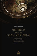 Portada de Misterios de las grandes óperas