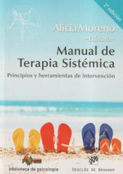 Portada de Manual de terapia sistémica: principios y herramientas de intervención