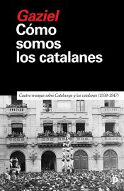 Portada de Cómo somos los catalanes