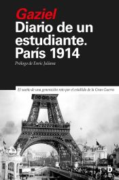 Portada de Diario de un estudiante. París 1914 (NE)
