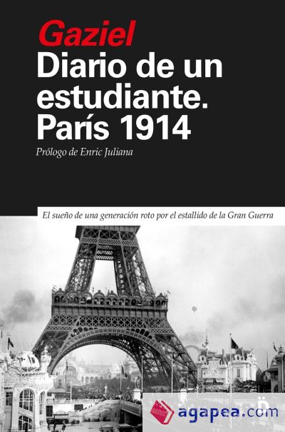 Diario de un estudiante. París 1914 (NE)