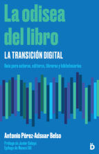 Portada de La odisea del libro: la transición digital (Ebook)
