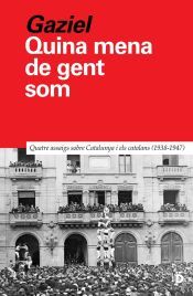 Portada de Quina mena de gent som