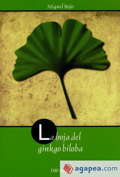 La hoja del ginkgo biloba