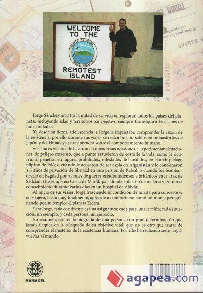 Autobiografía de un viajero Autobiografía de un viajero