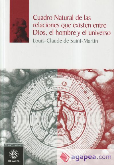 Cuadro Natural de las relaciones que existen entre Dios, el hombre y el universo