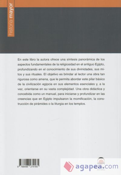 DIOSES, MITOS Y RITUALES EN EL ANTIGUO EGIPTO DIOSES, MITOS Y RITUALES EN EL ANTIGUO EGIPTO