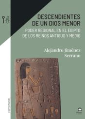 Portada de Descendientes de un dios menor