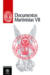 Portada de Documentos Martinistas VII