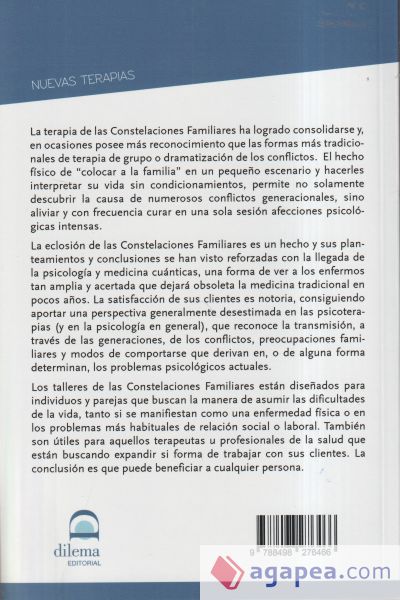 Nuevas terapias en Constelaciones Familiares