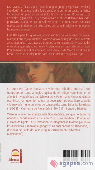 PISTIS SOPHIA PISTIS SOPHIA