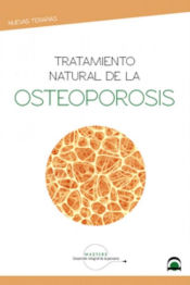 Portada de Tratamiento natural de la osteoporosis