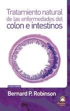 Portada de Tratamiento natural de las enfermedades del colon e intestinos