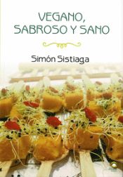 Portada de Vegano, sabroso y sano