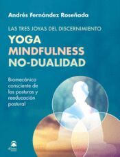 Portada de Yoga Mindfulness No-Dualidad. Las tres joyas del discernimiento