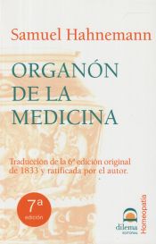 Portada de Órganon de la medicina