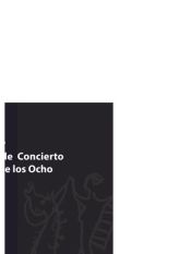 Portada de La canción de concierto en el Grupo de los Ocho de Madrid