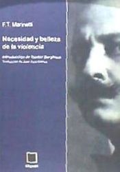 Portada de Necesidad y belleza de la violencia