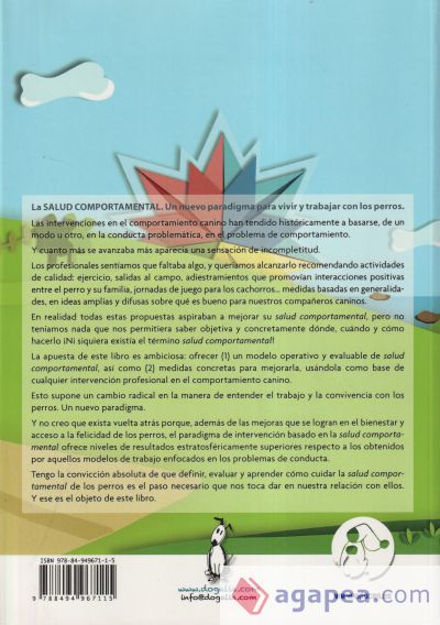 Los perros necesitan LIBERTAD. Libro I: Conocer y cuidar la SALUD COMPORTAMENTAL de los perros
