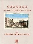 Portada de GRANADA, GUIA ARTISTICA E HISTORICA DE LA CIUDAD