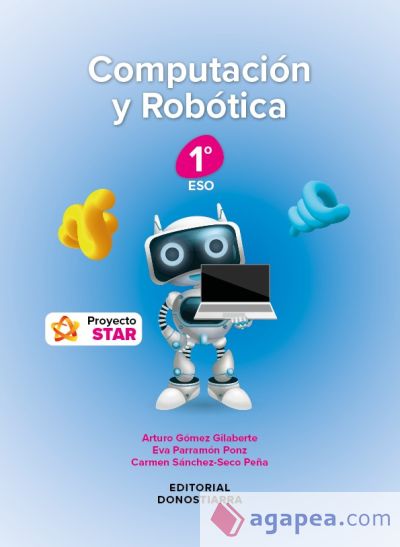 Computación y Robótica 1º ESO - Proyecto STAR