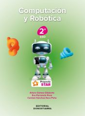 Portada de Computación y Robótica 2º ESO - Proyecto STAR