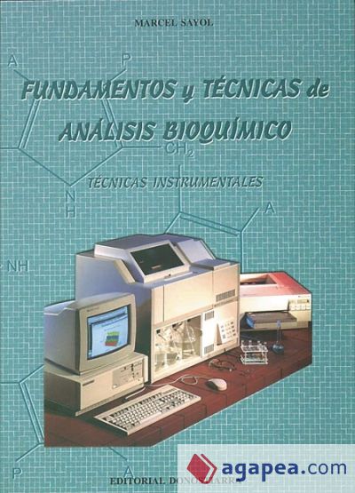 Fundamentos y Técnicas de Análisis Bioquímico: C.F. de Grado Superior