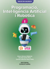 Portada de Programació, Inteli·gència artificial i Robótica I - Projecte STAR