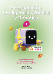 Portada de Programación, Inteligencia Artificial y robótica I - Proyecto STAR