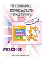 Portada de Technology, Programming and Robotics 1º ESO - Workbook - Project INVENTA