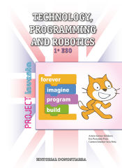 Portada de Technology, Programming and Robotics 1º ESO